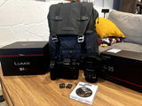 Panasonic Lumix S1H 6K Cinema Camera Kit ¨C Ready-to-Shoot Professional Bundle