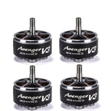 Four brushless FPV motors, Avenger V3, 2812-1115KV, 4-pack