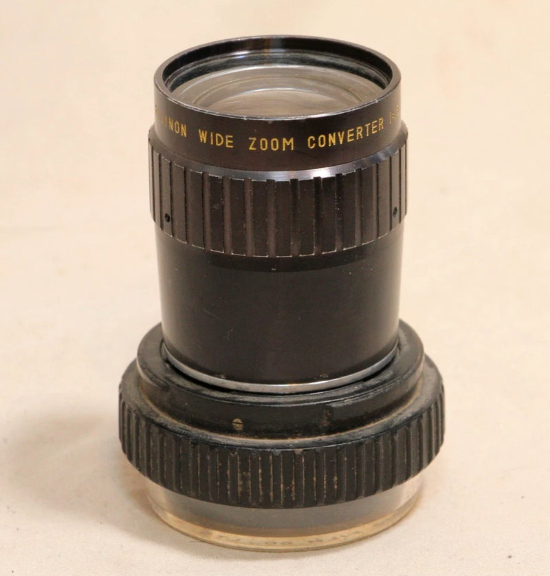 Fujinon Wide Zoom Converter F6.5 - 17.5mm 1:1.8