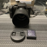 Panasonic Lumix DMC-FZ20 Black 48x Zoom 5.0 MP Digital Camera TESTED & WORKING!