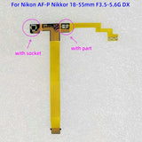 Camera Lens Focus Flex Cable FPC Ribbon Wire for Nikon AF-P 18-55mm F3.5-5.6G DX