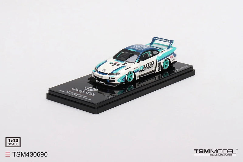 1/43 TSM Nissan Fairlady LB-Super Silhouette S15 SILVIA Auto Finesse TSM430690