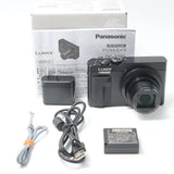Panasonic LUMIX DC-TZ99-K Compact Digital Camera 20.3MP Black[Mint]#5846