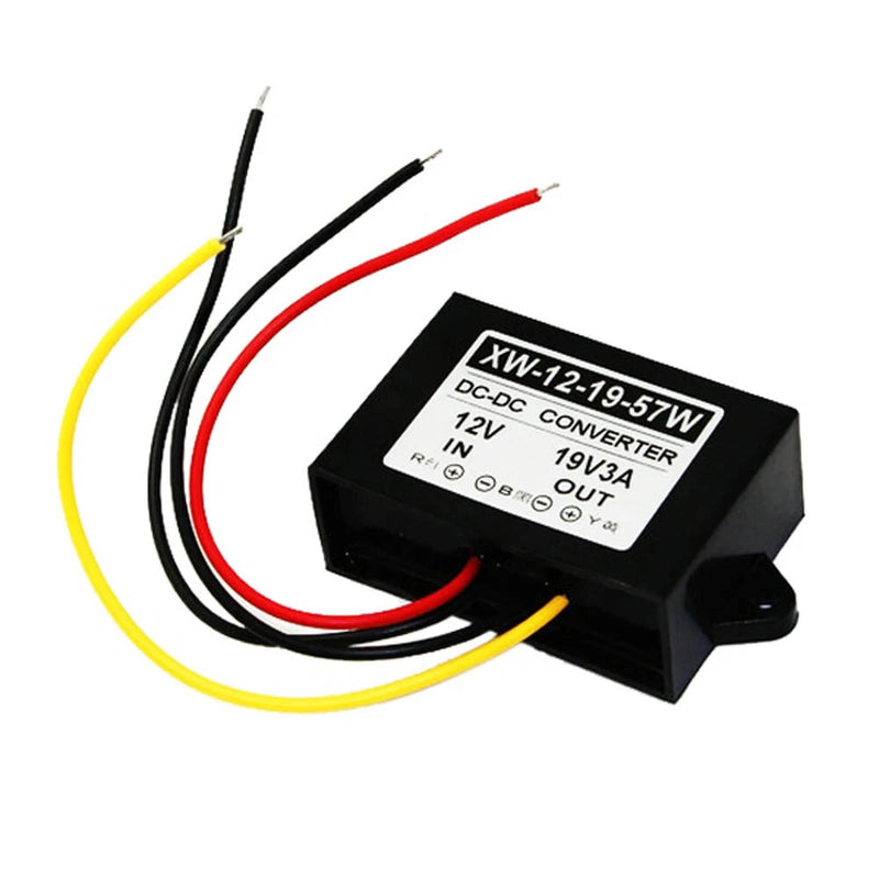 new DC-DC12V Step Up To 19V Voltage 3A 57W Power Supply Converter Regulator