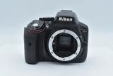 Nikon D5300 DSLR Camera Body, Black {24.2MP} (Part or Repair)