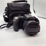 FUJIFILM FinePix S4000 14MP CCD Camera Optical 30x Zoom Tested Working From