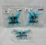GEMFAN Hurricane 51466 V2 Drone Propeller FPV Racing Drones -3 PACK- WAVE BLUE-