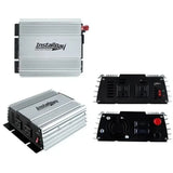 Install Bay 400W Power Inverter 12V DC to 110?120V AC Car Converter with USB