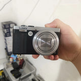 Panasonic Lumix DMC ZS50 Digital Camera 30x Optical Zoom  English Language Used