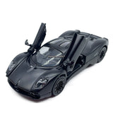 1:36 Pagani Utopia Model Car Diecast Toy Cars Toys for Boys Kids Gifts Black