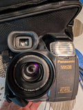 Vintage Panasonic 150X/26X Hi-Def Zoom Palmcorder with Case