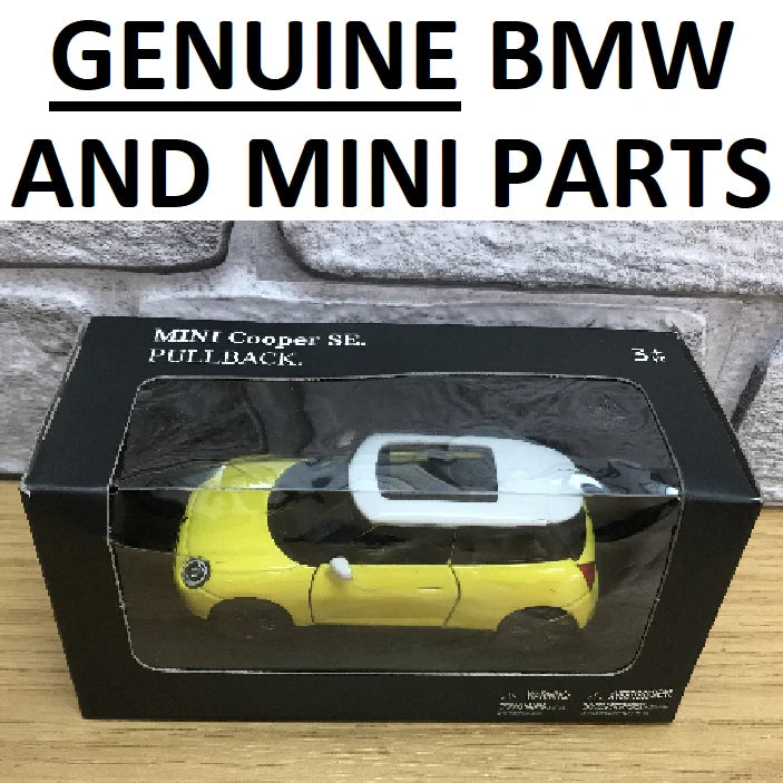 GENUINE MINI Cooper SE Pull Back 1:41 Model Car Boxed 80425B5CFC7 Gift Toy  31A2