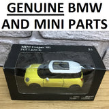 GENUINE MINI Cooper SE Pull Back 1:41 Model Car Boxed 80425B5CFC7 Gift Toy  31A2