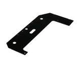 GAUI 500X FPV platform mounting plate, black metal with mounting holes and cutouts