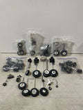 Landing Gear Set Tires And Wheels Lot RC Airplane (x50+) Hobby Zone & F-16