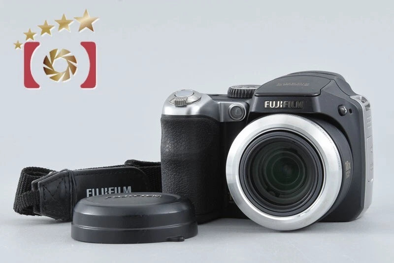 Used FUJIFILM Fujifilm FINEPIX S8100fd Compact Digital Camera