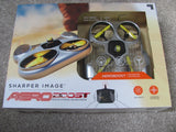 Sharper Image Toy RC Aeroboost Racing Drone, Remote Control Racing Drone 2.4GHz