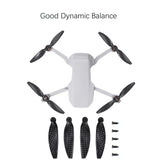 Carbon Fiber Low-Noise Propellers Props for DJI Mavic Mini 2 Drone New