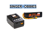 Spektrum XPSA400 Smart G2 PowerStage Air Bundle 3S 50C LiPo Battery 2200mAh IC3 Battery