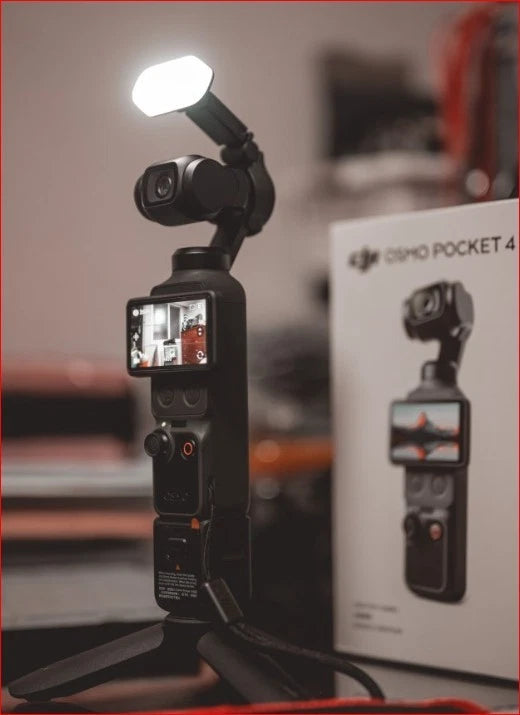 DJI Osmo Pocket 4 Creator Combo 4K Action Gimbal Camera New