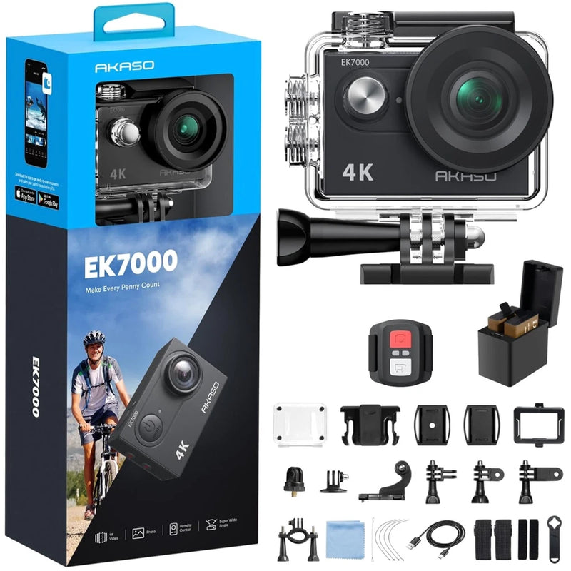 Underwater Camera for Extreme Adventures - 131ft Waterproof
