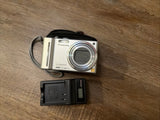 Panasonic LUMIX DMC-TZ7 Compact Digital Camera 12x Optical Zoom 10.1MP White