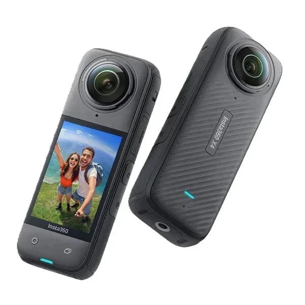 Insta360 X4 Action Camera 8K Waterproof 360 Wide-Angle Lens 99% NEW