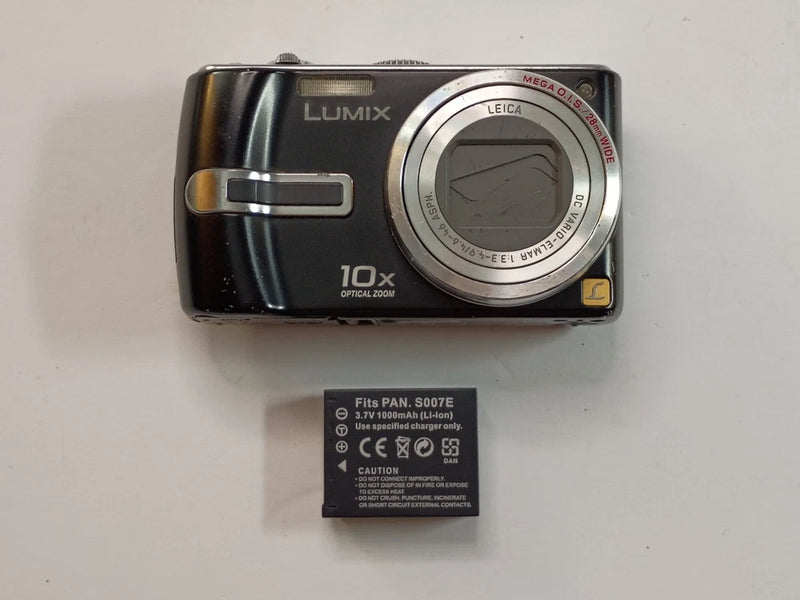Panasonic Lumix DMC-TZ3 Digital Camera with Battery (NO CHARGER)