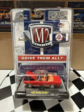 M2 Machines Premium Edition 1968 Shelby GT500 Convertible Red 1:64 Diecast