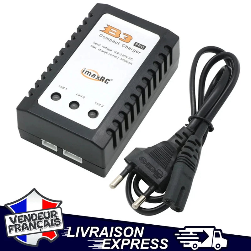 IMAX B3 LIPO LI-PO BATTERY CHARGER 2S 3S RC COMPACT EU PLUG CHARGER (1728) Battery