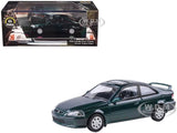 1999 HONDA CIVIC SI EM1 CLOVER GREEN 1/64 DIECAST MODEL CAR BY PARAGON PA-55625