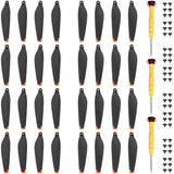 32 Pcs Low Noise Propellers Compatible with DJI Mini 4 Pro Mini 3 Pro Drone
