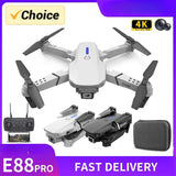 Drone Wide Angle HD 4K 1080P Camera RC Foldable Quadcopter Dron Helicopter Toys