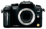 Panasonic Digital SLR Camera 12.1 MP Black DMC-G2-K Body ONLY Japanese menu