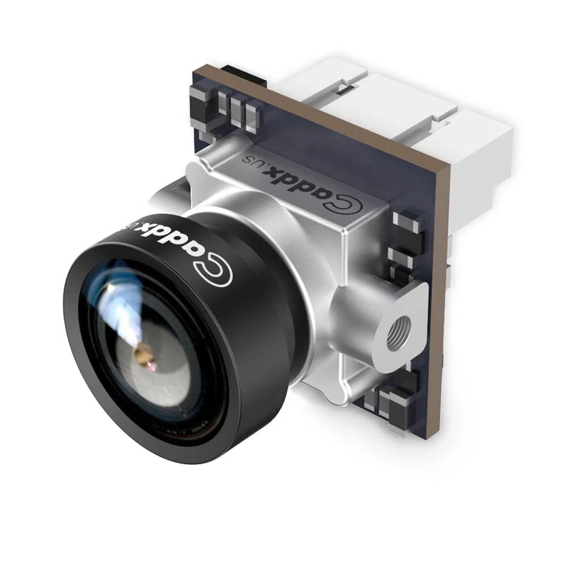 SoloGood Caddx Ant FPV Camera 1200TVL Global WDR OSD 1.8mm Ultra Silver 16:9