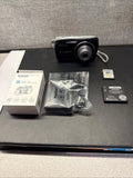Panasonic Lumix DMC-S3, 14MP, 4 xOptical Zoom, 4GB SD Card, Charger