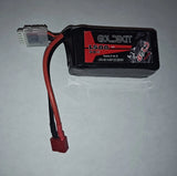 Gold Racing 1500mAh 14.8V 4S 35C LiPo RC Battery Pack LT6043 Battery