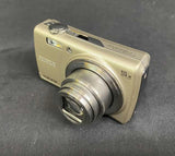 Fujifilm F200EXR Compact Camera 12MP 5x Opt Zoom Super CCD Honeycomb Used