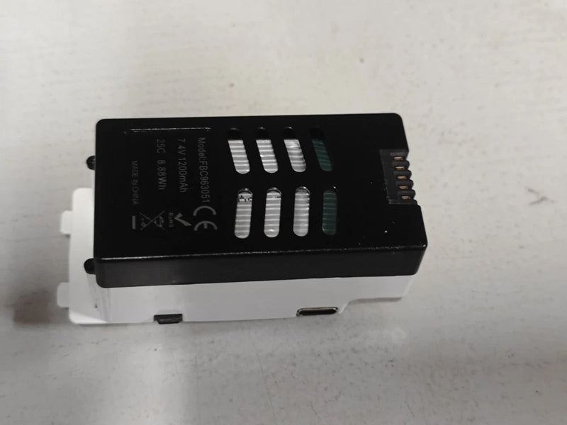 7.4V 1200mAh Battery 25C for YUXIANG F02S Airwolf RC Helicopter Aircraft Parts