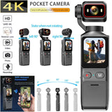 4K WIFI Action Camera Thumb Sport DV Portable Gyroscope Image Stabilization L19