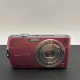 Panasonic Lumix DMC-FX70 Pink Digital Camera with Leica Lens From Japan
