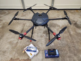 Built up Tarot X6 960mm Hexacopter