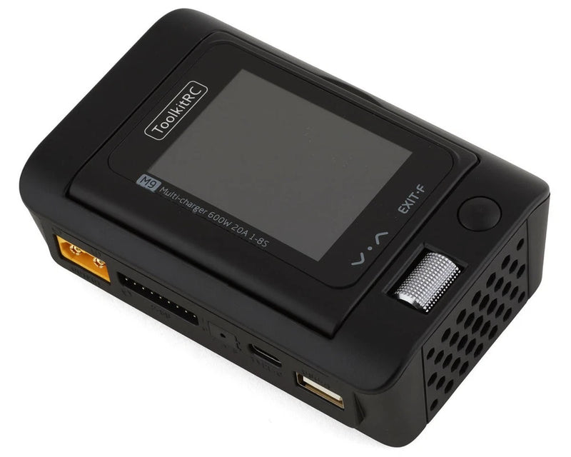 ToolkitRC M9 DC Battery Charger Workstation (8S/25A/600W) [TLK-M9] Battery
