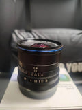 Laowa C-Dreamer 9mm f/2.8 Zero-D Ultra-Wide Lens for Fuji X Mount APS-C