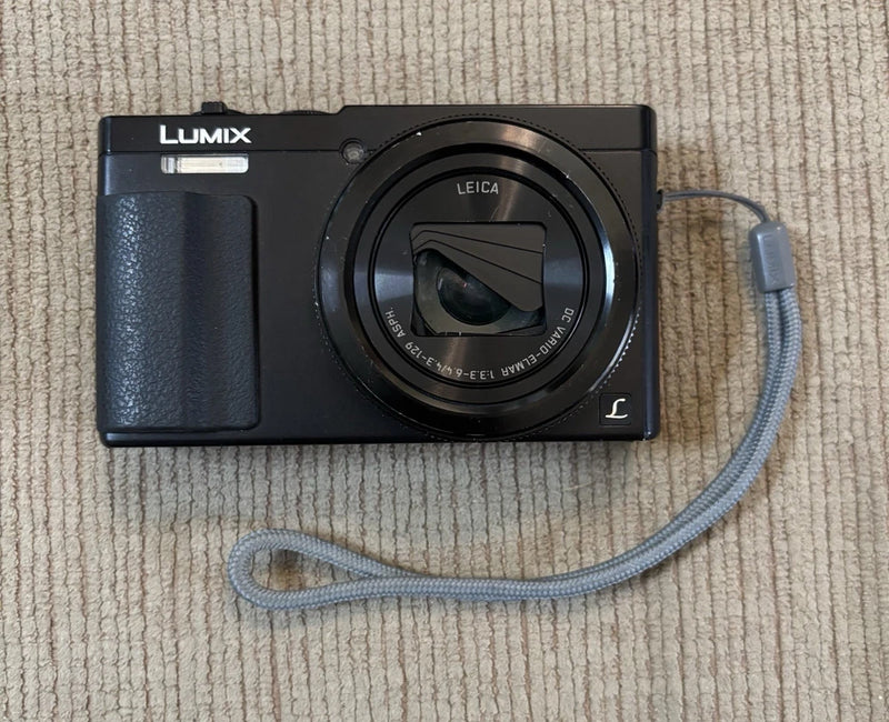 Panasonic Lumix DMC-ZS50 12MP 30X Zoom AS IS Zoom Lens Error Parts/Repair