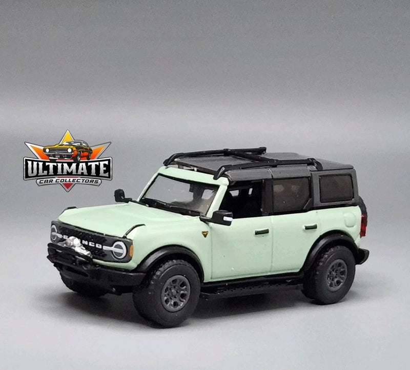 2021 21 Ford Bronco 4-door Collectible 1/64 Scale Diecast Model Collector Car