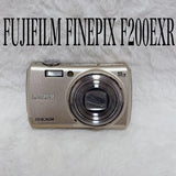 FUJIFILM FINEPIX F200EXR Compact Digital Camera 5x Zoom Tested Condition