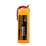 1PCS 11.1V 3S 6000mAh 60C XT60 Plug Battery For FPV Drone Quadcopter
