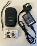 Panasonic Lumix DMC-FX10 6.0MP Digital Camera Silver Retro