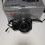 Panasonic LUMIX GF3X-K Digital Camera 14-42mm Lens Compact Black